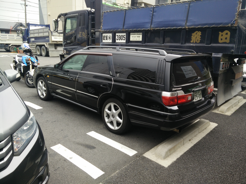 Illustration for article titled Carspotting in Japan - Tokyo/Kyoto